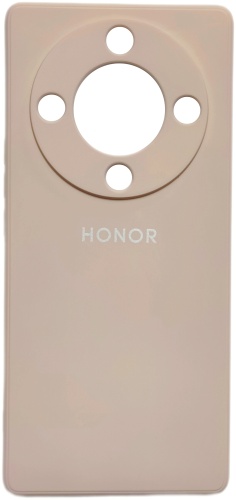 Чехол для Honor X9a бежевый