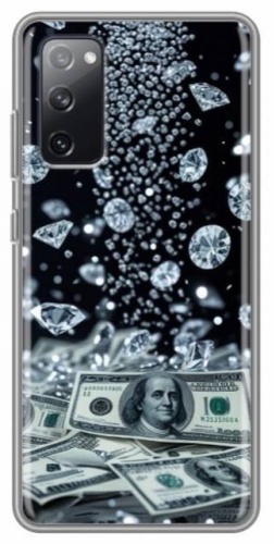 Чехол для Samsung Galaxy S20 FE рисунок