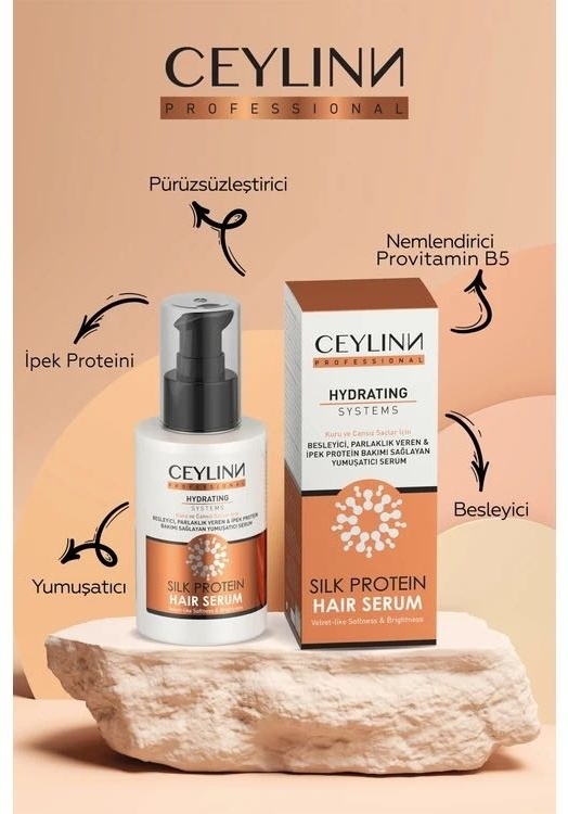 Ceylinn Silk Protein Hair сыворотка 100 мл