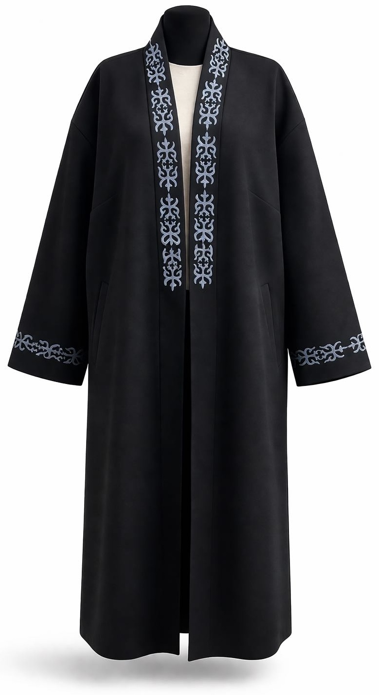 Национальный костюм BAIZHIGIT BRAND черный