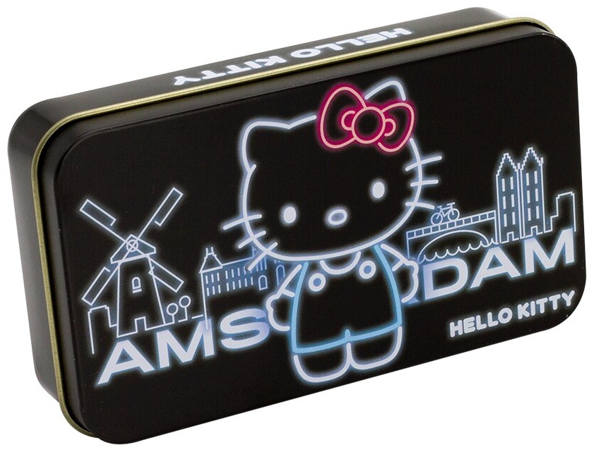 Портсигар G-rollz Hello Kitty 1 8.5 x 13 см влагозащитный корпус