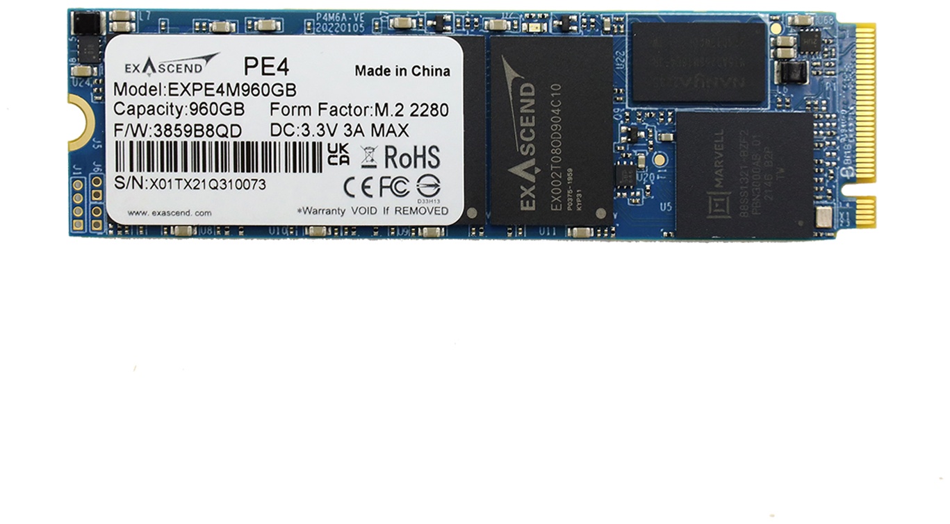 SSD Exascend EXPE4M960GB 960 Гб
