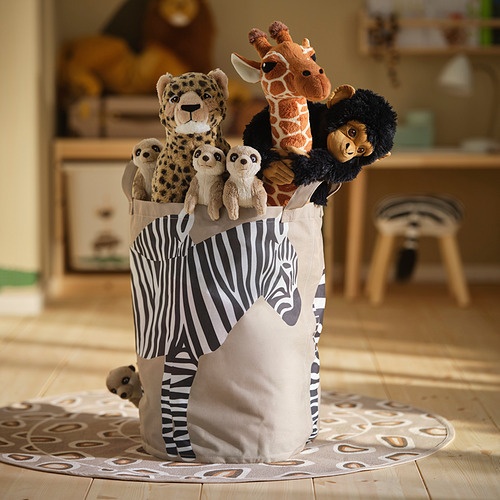 IKEA мешок универсальный коричневый, 1 шт
