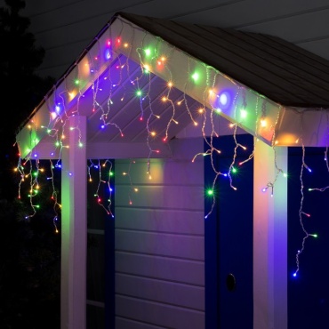Бахрома Luazon Lighting цвет свечения мультиколор 3 м