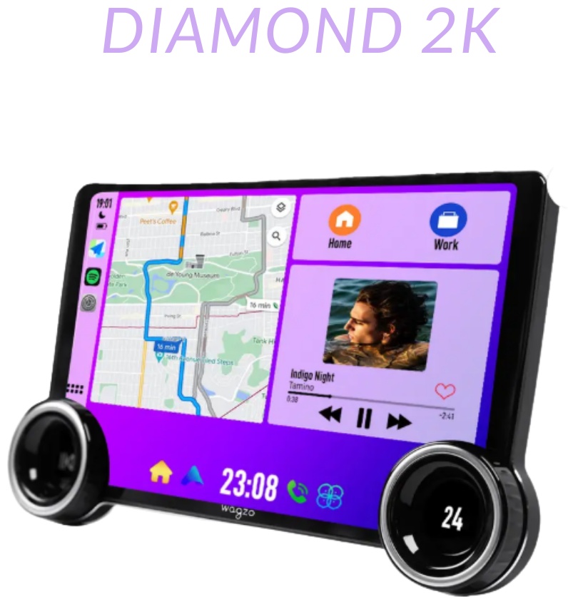 Купить Diamond Diamond Diamond 2K 4 CORE 4GB+64GB 10.1 дюйм 2 DIN ...