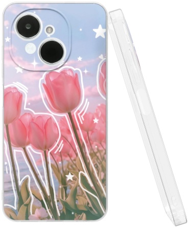 Чехол Mcover для TECNO Spark Go 1, Spark Go 2025 рисунок