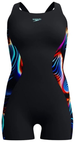 Купальник слитный Speedo черный