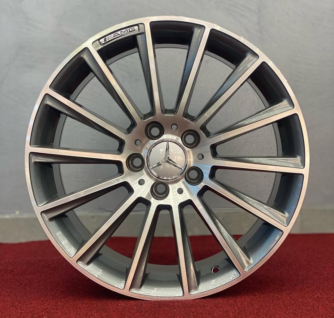 Rainbow MERCEDES 836 8.5x18/5x112 D66.6 ET35 4 диска серебристый, серый