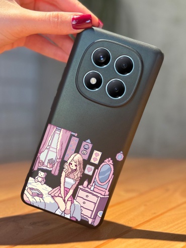 Чехол для Xiaomi Note 14 Pro 4G рисунок