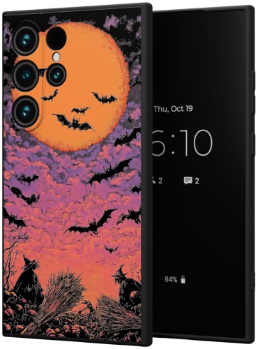 Чехол Mcover для Samsung Galaxy S24 Ultra рисунок