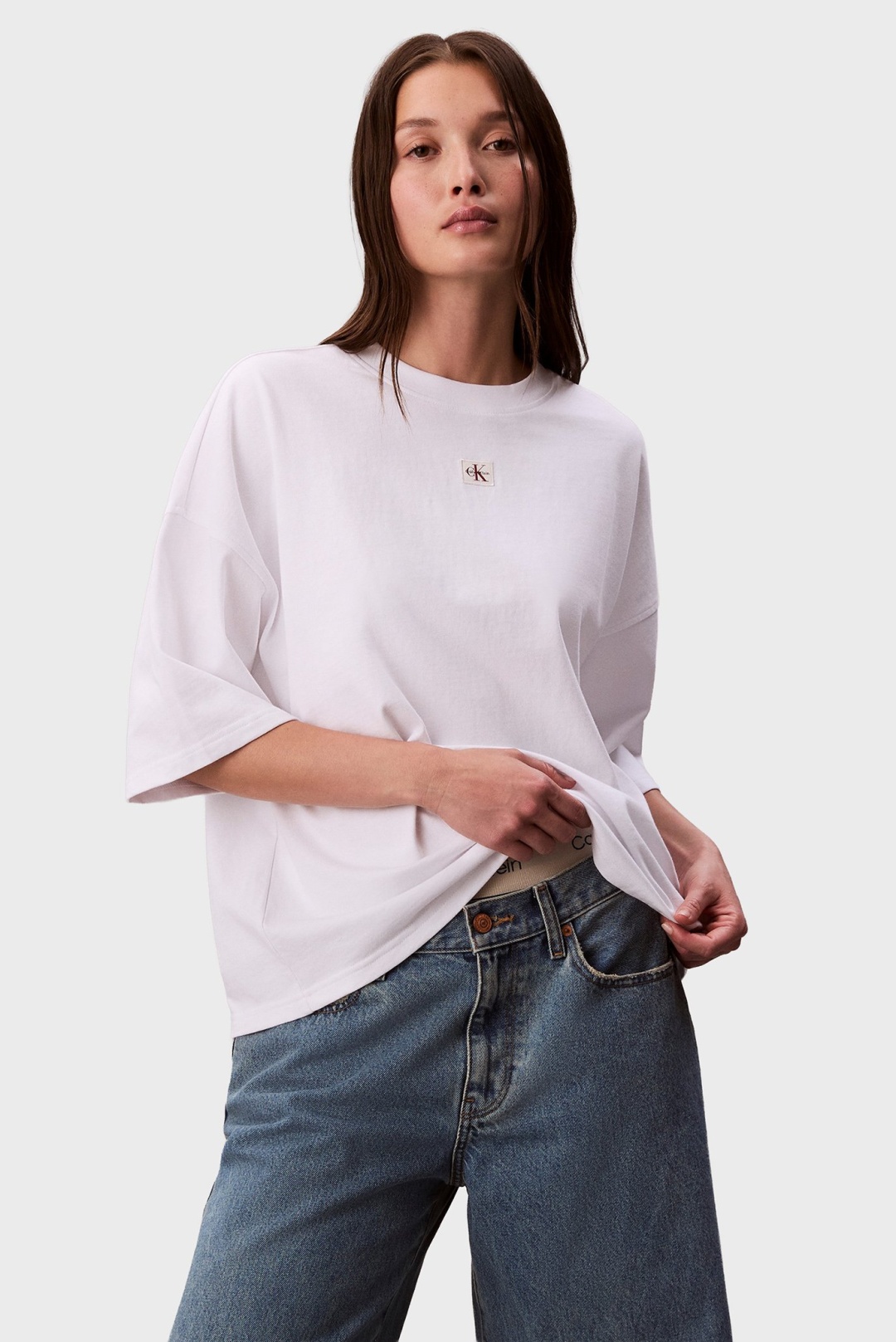 Поло Calvin Klein черный