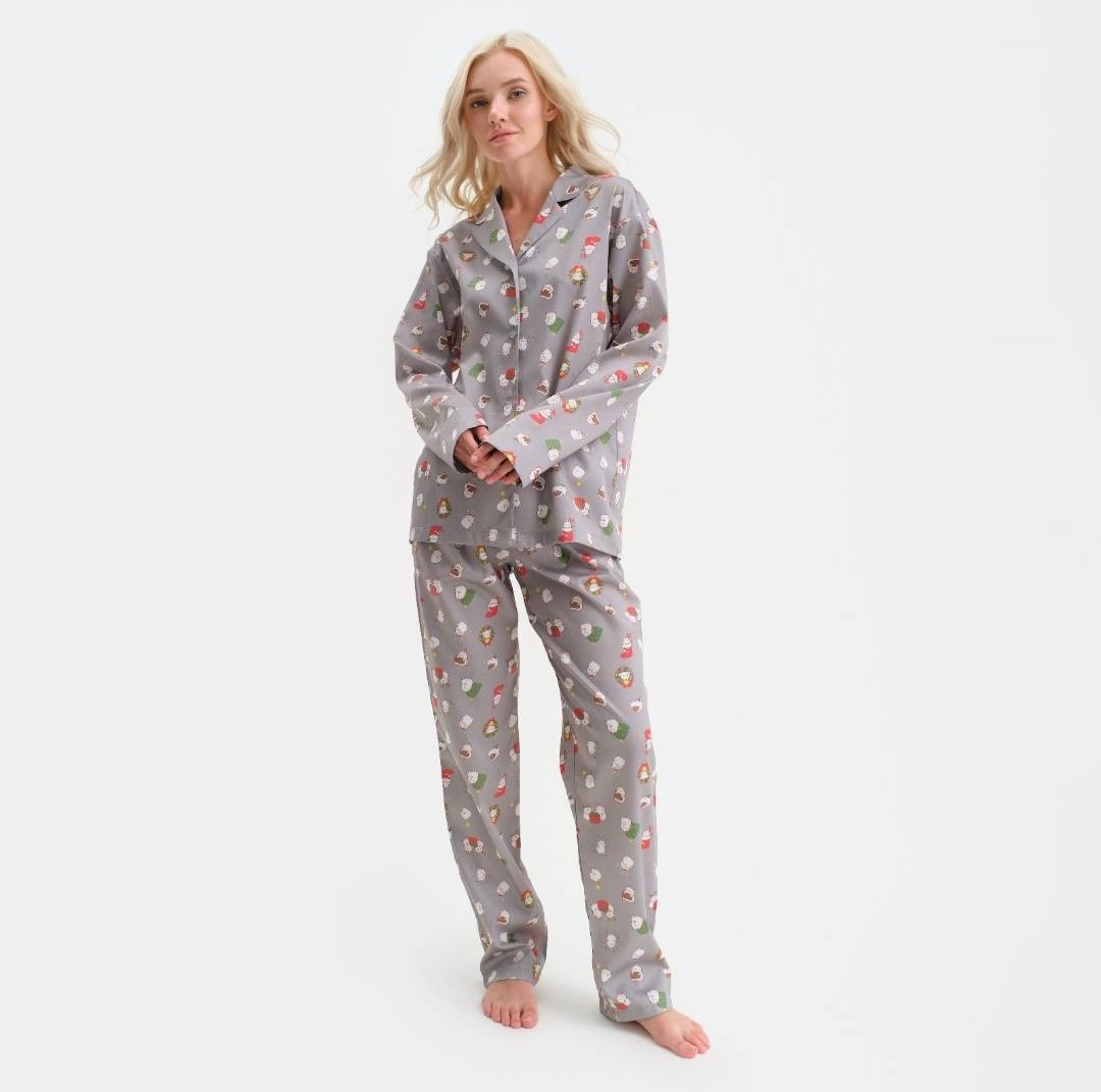 Пижама KAFTAN серый