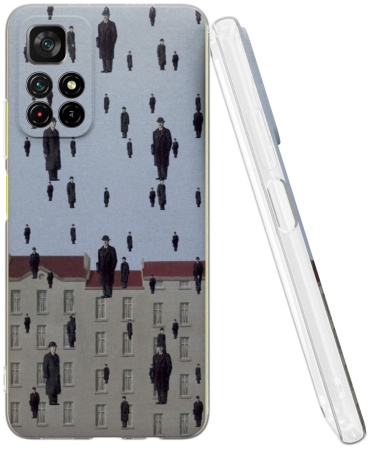 Чехол Mcover для POCO Poco M4 Pro рисунок