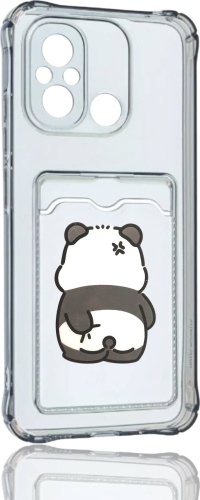 Чехол Bekan's для Xiaomi 12C, Redmi 12C прозрачный