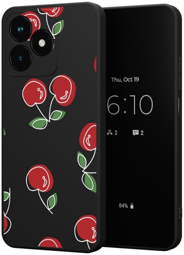 Чехол для Realme Realme Note 50, C51, C53 рисунок