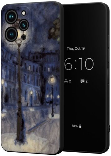 Чехол Mcover для Redmi Redmi 12 рисунок