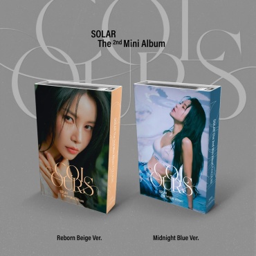 RBW SOLAR - COLOURS 2nd Mini Album NEMO 2 Version SET