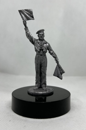 Солдаты и воины Краснофлотец-сигнальщик, ВМФ 1941-45 гг. СССР 1:35