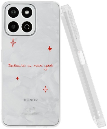 Чехол Mcover для Honor X7c рисунок