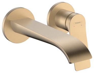 Смеситель Hansgrohe Vivenis 75050140, латунь, цвет бронзовый