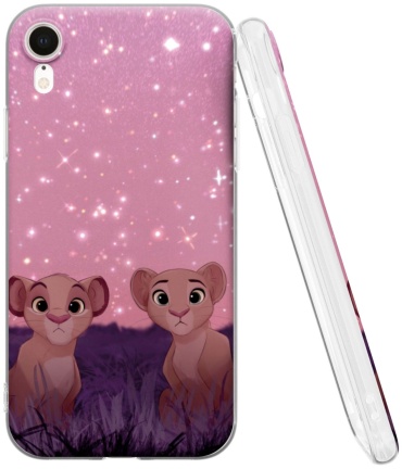Чехол Mcover для Apple iPhone Xr рисунок
