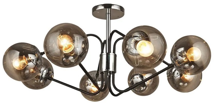 Люстра на штанге Reluce LED, кол-во ламп: 32 шт