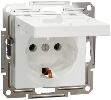 Розетка Schneider Electric EPH3170121, белый