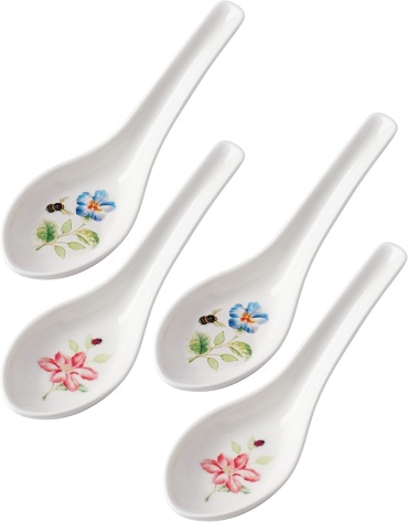 Ложка Lenox 1 шт, белый, мультиколор BUTTERFLY MDW