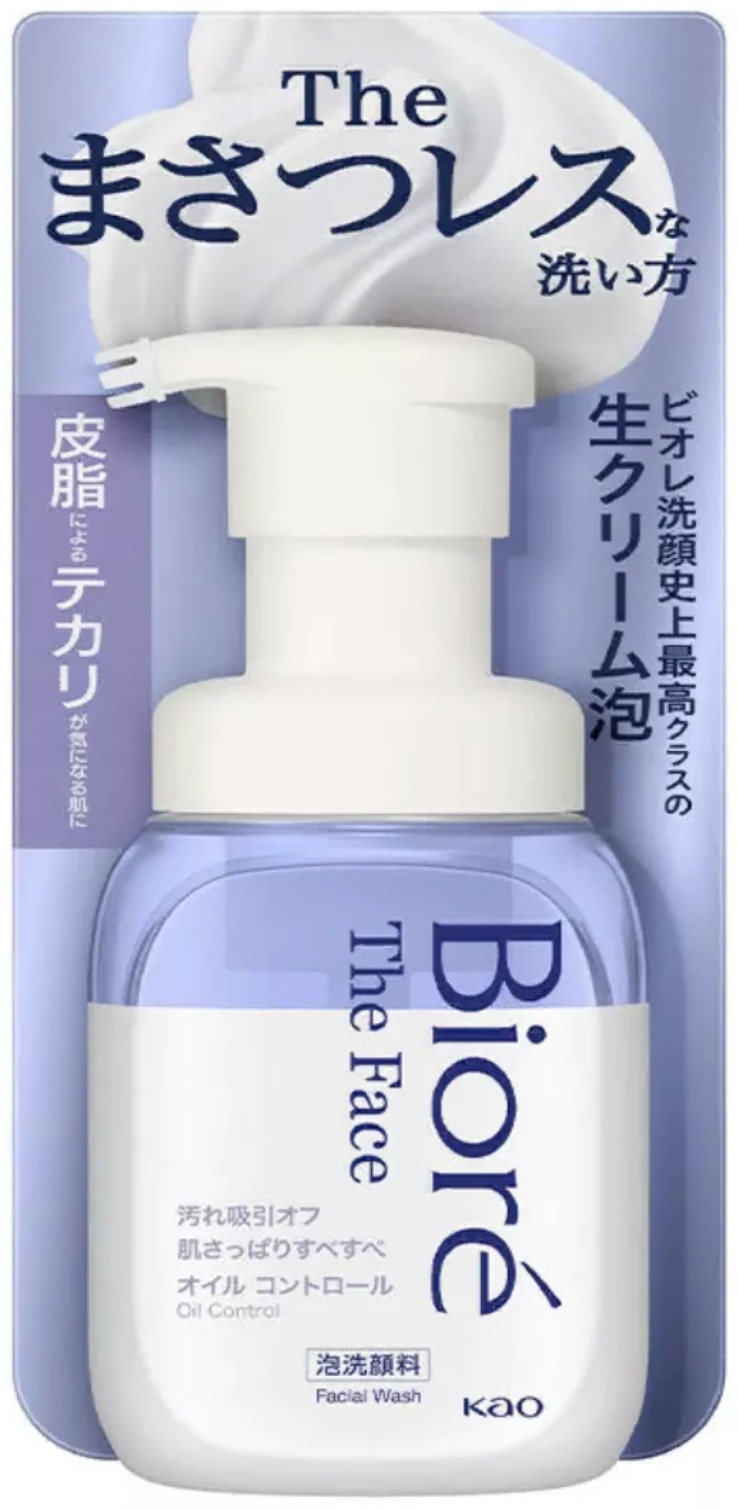 Biore The Face Oil Control мусс 200 мл