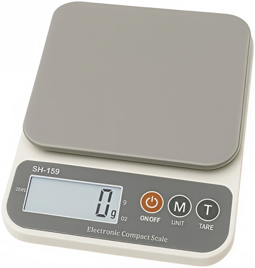Кухонные весы Royal Touch SH-159 белый, серый
