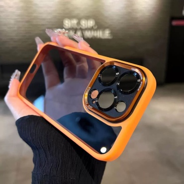 Чехол для Apple iPhone 13 Pro Max оранжевый
