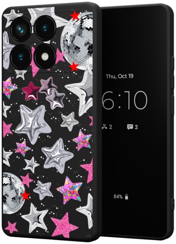 Чехол для POCO Poco X6 Pro 5G рисунок