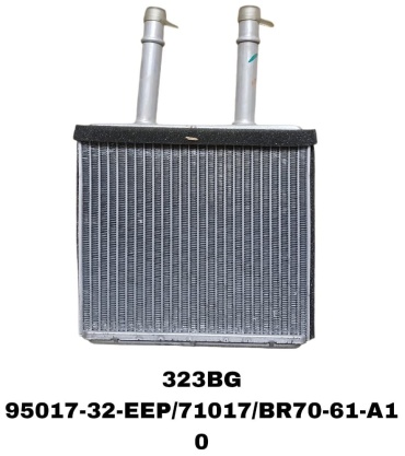 A.D.A.L AUTO радиатор печки 95017-32/323/BG