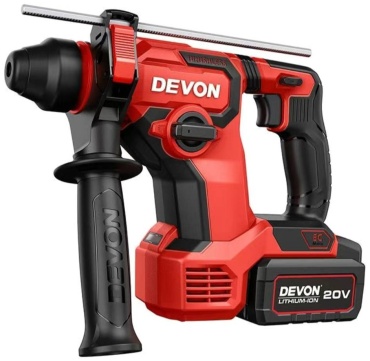 Перфоратор Devon 5408-Li-20 2 Дж, SDS-Plus