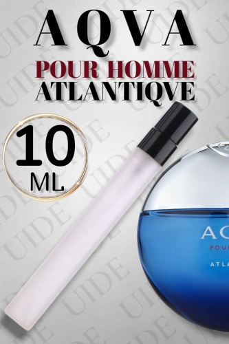 UIDE Aqva Pour Homme Atlantiqve духи PARFUM 10 мл, для мужчин