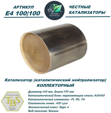 TBS катализатор E4100/100