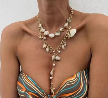 Fashion Jewelry длина 30 см бижутерный сплав, металл