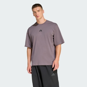 Футболка adidas коричневый