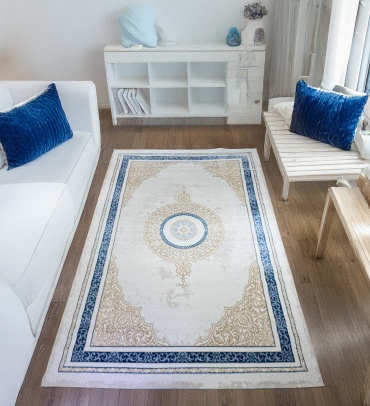 Ковер Bal Tekstil 250x400 см, короткий ворс, Казахстан