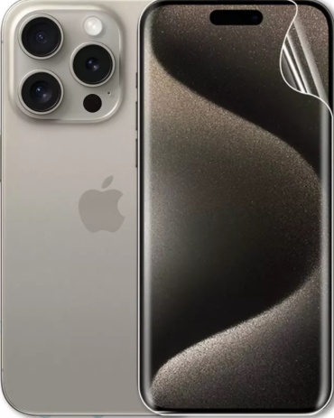 Пленка для Apple Iphone 16 Pro Max прозрачный