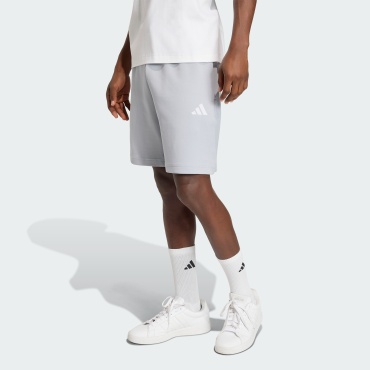 Спортивные шорты adidas светло-серый