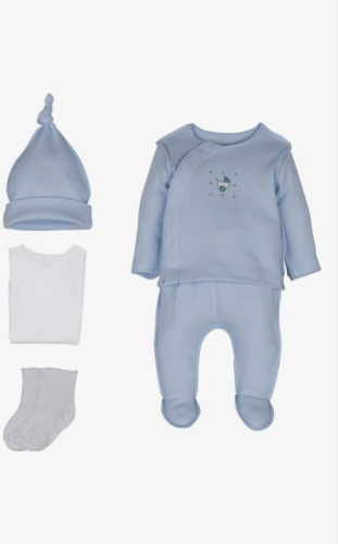 Комплект Idil baby голубой