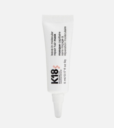 K18 маска LEAVE-IN MOLECULAR REPAIR HAIR MASK 5 мл
