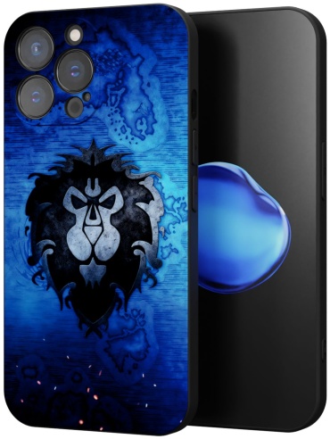 Чехол Mcover для Apple iPhone 15 Pro Max рисунок