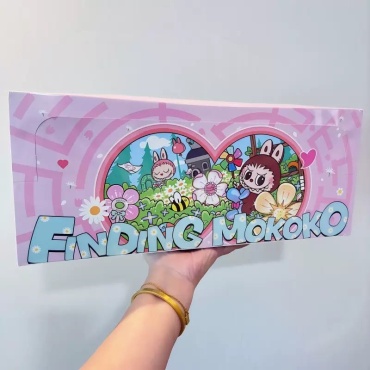 Мягкая игрушка POP MART Finding Mokoko, 10 см