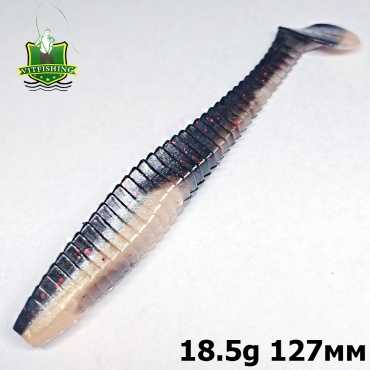 Мягкая приманка VitFishing Vit-FS-09 18.5g 127мм 4шт 4 шт 127 мм
