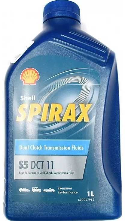 Масло синтетическое SHELL SPIRAX S5 DCT11 1 л