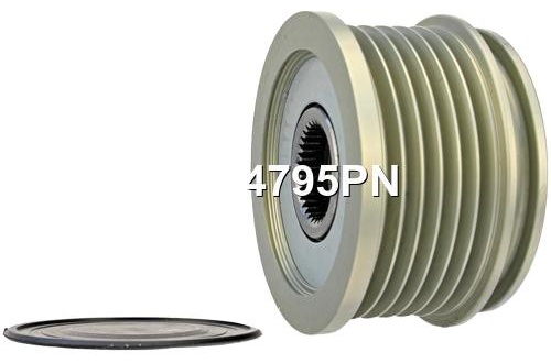 KRAUF шкив генератора APB4795PN