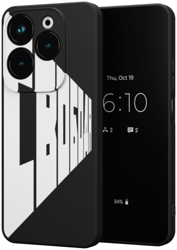 Чехол Mcover для Infinix HOT 40, HOT 40 Pro рисунок