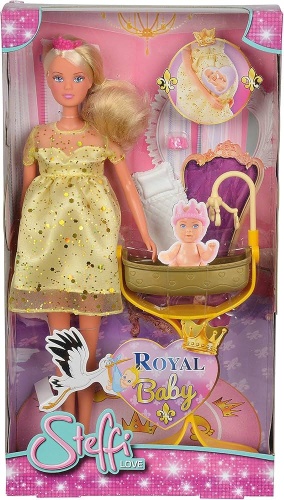 Кукла-модель Simba Royal Baby Steffi Love 30 см